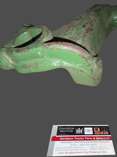 John Deere Unstyled A Cultivator Rear Track Out Bracket  F530A