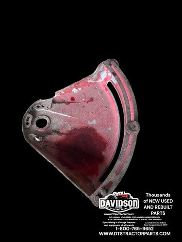 International Farmall 656 Hyd tractor 3pt hitch control mount Guide