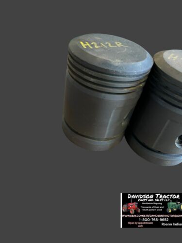Used John Deere H Tractor Piston Pair STD H212R Antique Tractor