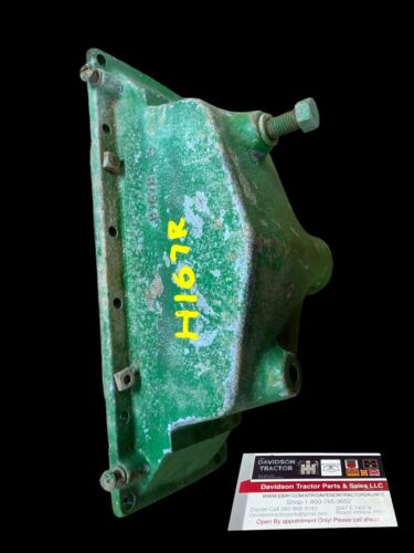 USED JOHN DEERE H TRACTOR RADIATOR BOTTOM TANK H167R
