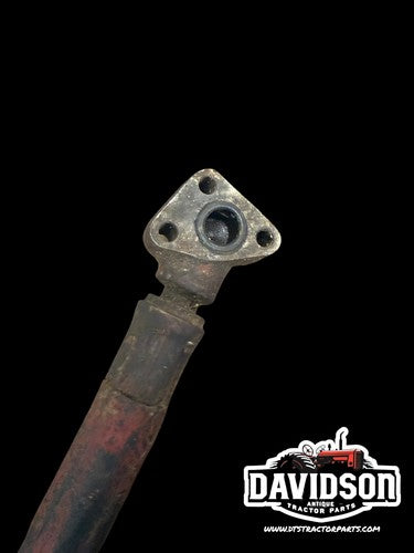 International Farmall 504 Utility IH Tractor main hydraulic artery oil line