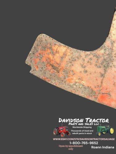 Allis Chalmers D-17 Hood Side Panel Antique Tractor
