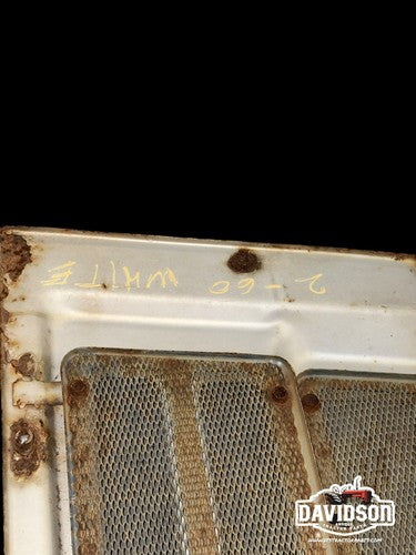 White 2-60 Hood Side Panel Pair Antique Tractor