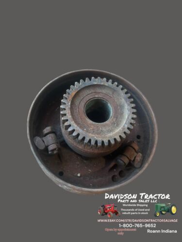 John Deere Unstyled A Belt Pulley Assembly A17R Antique Tractor