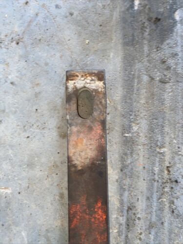 Case 830 Diesel RowCrop Tractor drawbar draw bar tongue hitch