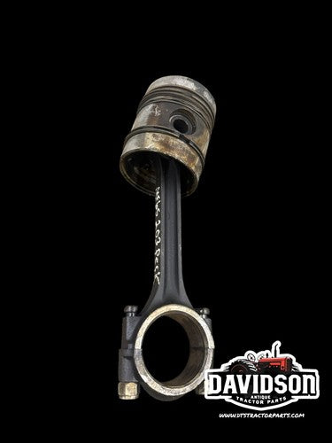 Massey Ferguson 65 Piston W/ Connecting Rod 203 Perkins Antique Tractor