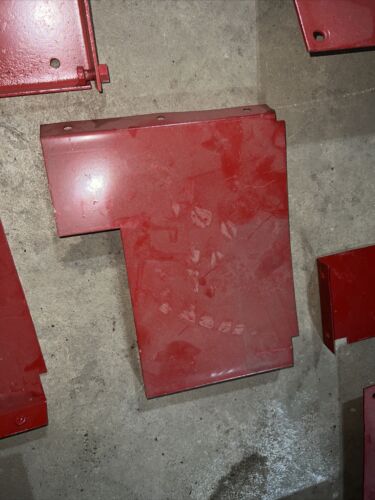Farmall W400 400 400W Original IH cover panel sheet metal guards EXTREMELY RARE