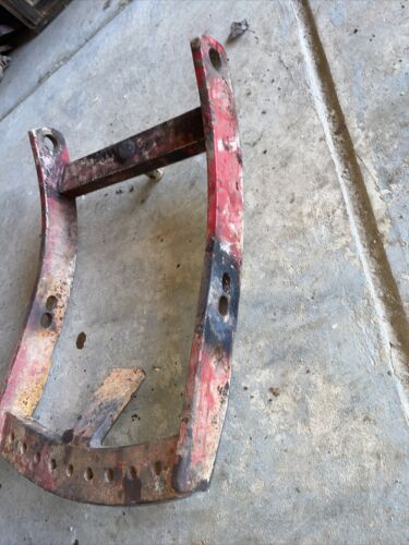 International 444 IH tractor ORIGINAL drawbar draw bar hitch support bracket