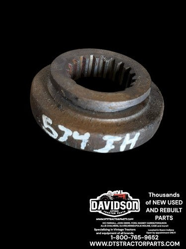 International 574 Transmission Collar Antique Tractor