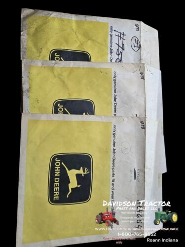 Genuine John Deere H84654 .010 Shim New Old Stock
