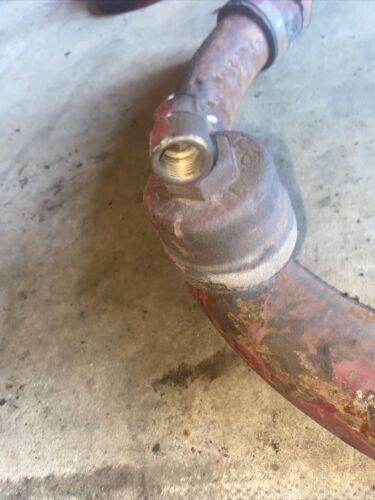 IH Farmall MD Air Intake Pipe Assembly   Antique Tractor