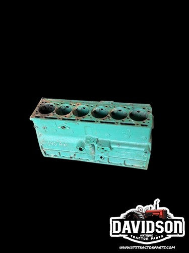 1970 Allis Chalmers AC 190 XT Diesel Tractor 2900 Engine Block 4023102