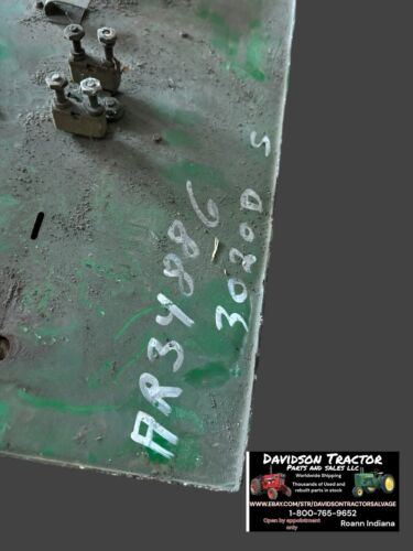 JOHN DEERE 4010 3010 CONTROL SUPPORT COVER AR34886