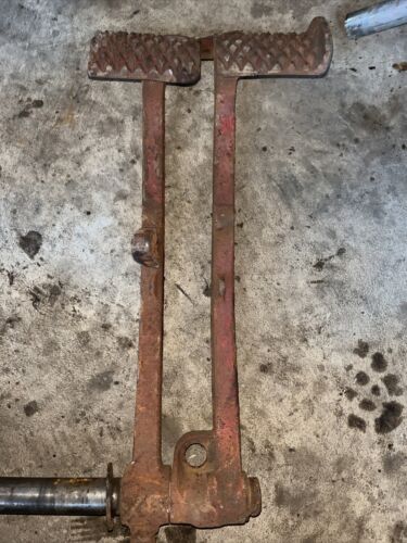 Farmall M Brake Pedals W/Rod