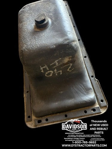 International Farmall 240 Oil Pan Assembly Antique Tractor