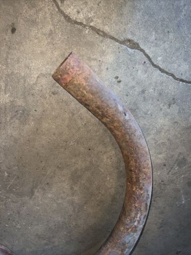 IH Farmall MD Air Intake Pipe Assembly   Antique Tractor