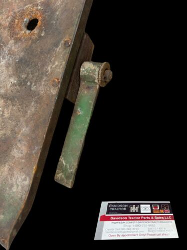 John Deere Styled B Floor Pan With Brake Locks  Antique Tractor