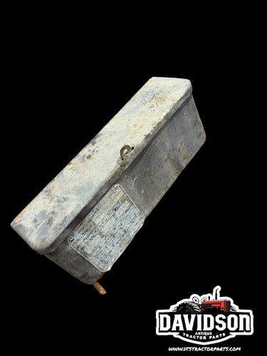 David Brown 885 Toolbox W/ Serial Tag Antique Tractor