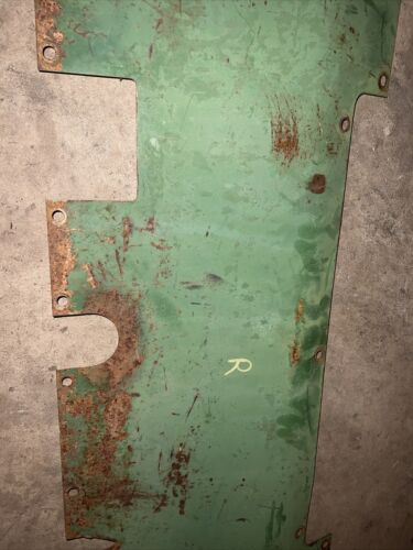 John Deere Model R Tin Panel Below The Dash