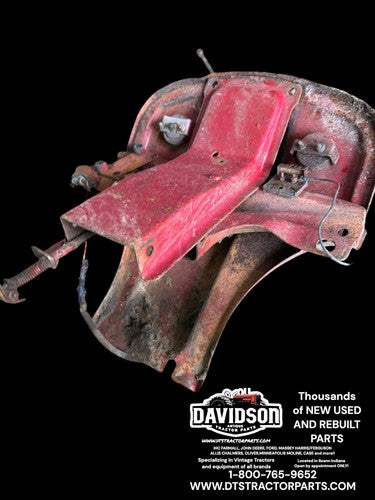 1948 Ford 8n Tractor Dash Instrument Panel