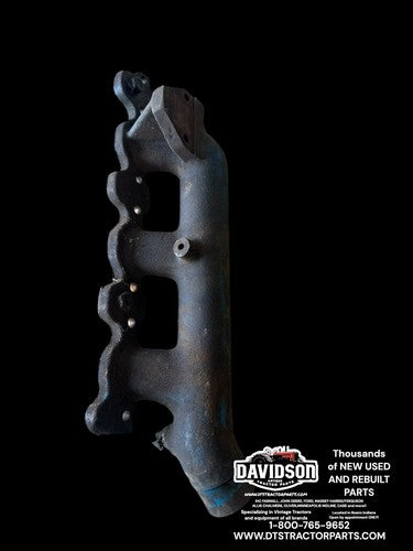 FORD 2600,3600,4600, ALSO 2000,3000,4000 TRACTOR INTAKE MANIFOLD WITH ROUND PORT