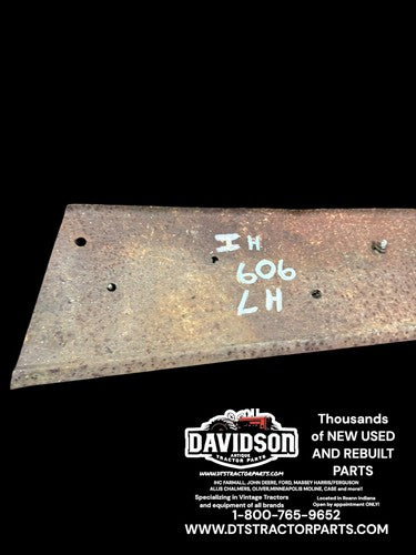 International IH 606 Left Hood Panel Antique Tractor LH