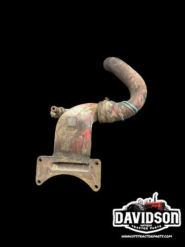 IH International 574 Gas Water Coolant Housing Antique Tractor