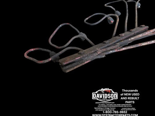 IH Farmall 706D D282 Injection Lines For Parts (missing A Line)