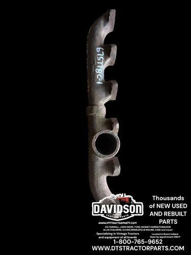 675778C1 IH 414 436 International 966 1066 Exhaust Manifold Antique Tractor