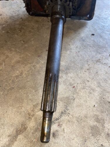 1939 or 1940 Farmall B tractor IH PTO Power Take Off drive shaft belt p assembly