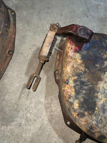 IHC Mcormick O6 Orchard Tractor Brake covers