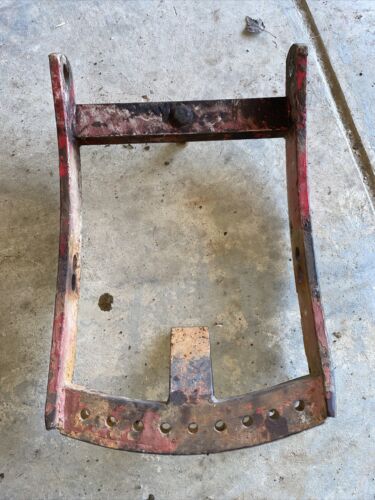 International 444 IH tractor ORIGINAL drawbar draw bar hitch support bracket