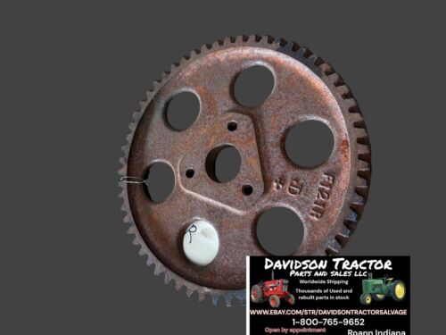John Deere G Camshaft Gear F121R Antique Tractor