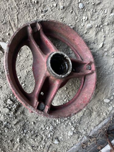 McCormick W6 Wd6 Front Hubs Antique Tractor