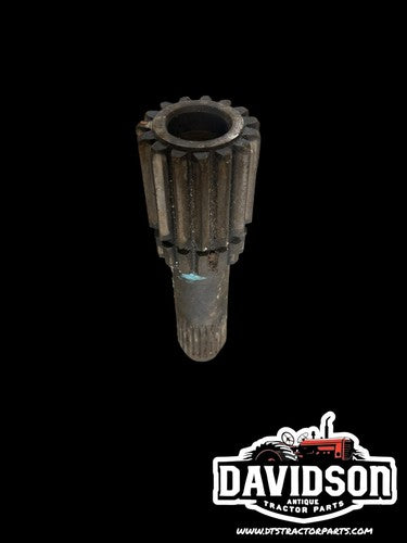 1973 International IH 674 Tractor Left Bull Pinion Shaft