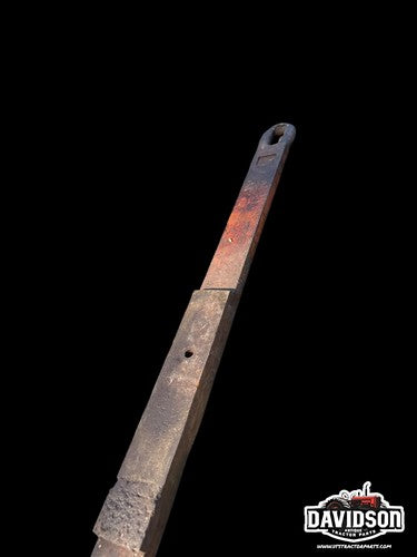 Allis Chalmers WD WC Drawbar Antique Tractor