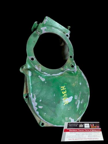 USED JOHN DEERE H TRACTOR REDUCTION GEAR COVER H346R