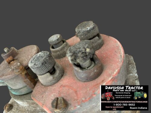 Early International Harvester 4Cylinder Magneto For Parts Or Repair