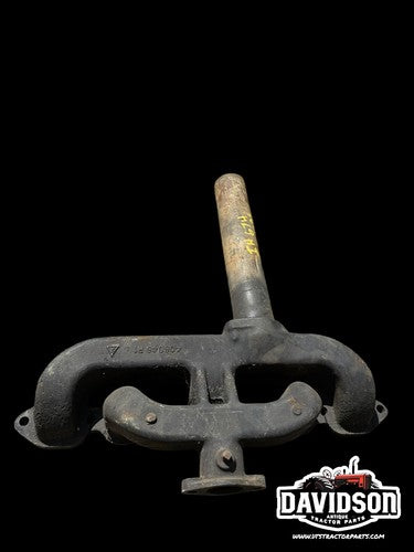 INTERNATIONAL454-464-574-674 ETC GAS EXHAUST MANIFOLD 406046R1 NEW