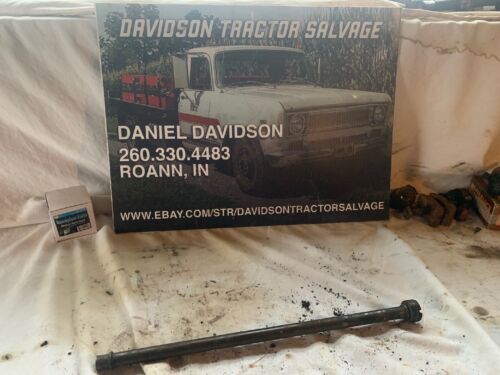International Farmall C Tractor IH IHC PTO Belt Pulley Gearbox Lube Tube