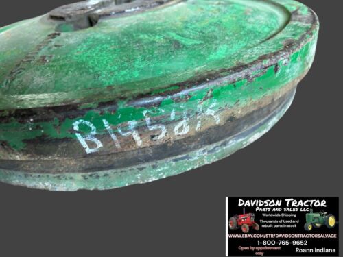 John Deere B Flywheel B1952R Antique Tractor