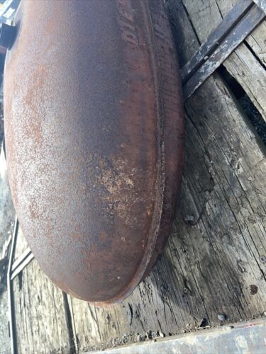 McCormick WD9 W9 Diesel Fuel Tank Antique Tractor