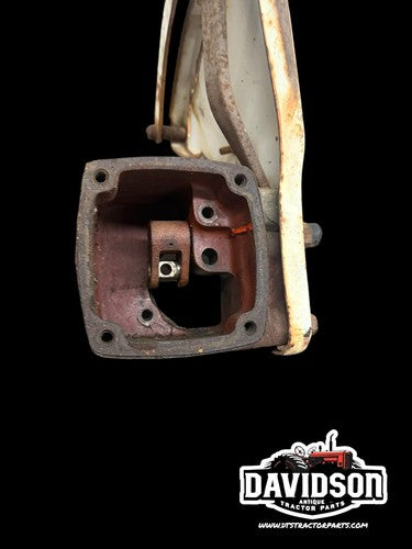 David Brown 885 Hydraulic Control Handle W/ Guide Antique Tractor