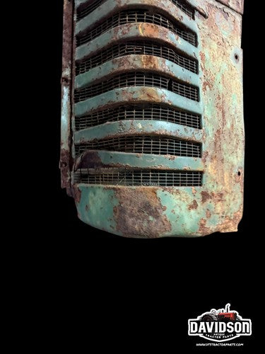 John Deere G Grill Pair Antique Tractor