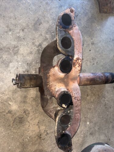 FARMALL M, SUPER M TRACTOR ENGINE MANIFOLD IHC SUPER M, 400 450 W6 I6