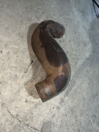 1945 IH Farmall M Lower Water Pipe 6774D  Antique Tractor