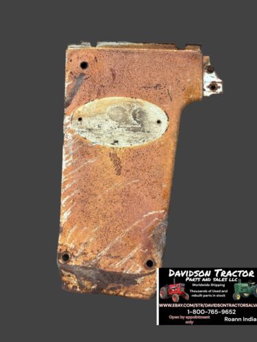 IH Farmall 340 460 Utility Original Radiator Left Side Panel 369261R11 Tractor