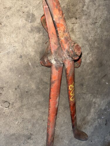 Case 800 Hydraulic Handles Antique w/bracket tractor