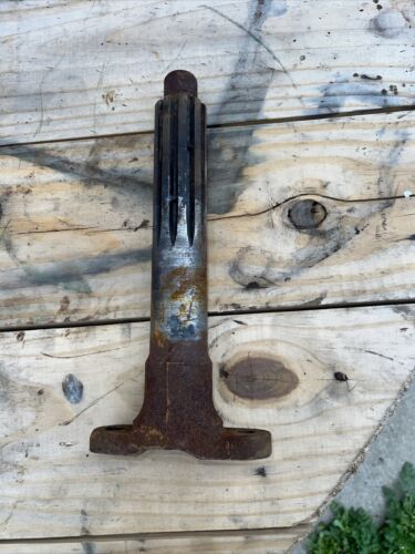 Farmall SM Super M MTA SMTA Tractor IH IHC transmission input drive shaft