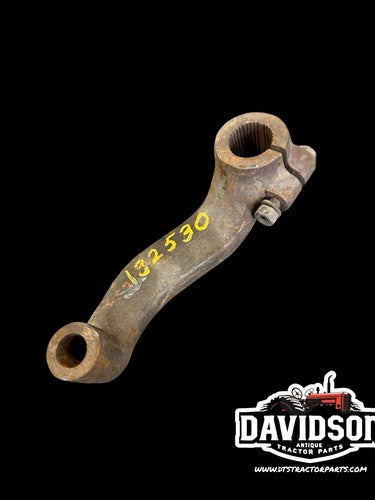 MASSEY FERGUSON 50 STEERING ARM #182530M1 USED ORIGINAL GOOD CONDITION